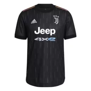 Image of adidas Juventus Authentic Away Shirt 21/22 - Black