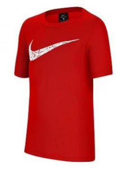 Image of Nike Older Boys Core Performance Top - Red