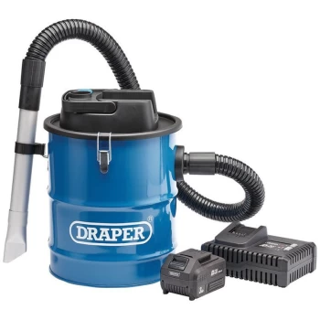 Image of Draper Ash 95170 Cordless Vacuum Cleaner
