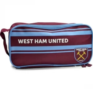 Image of West Ham Stripe Design Bootbag
