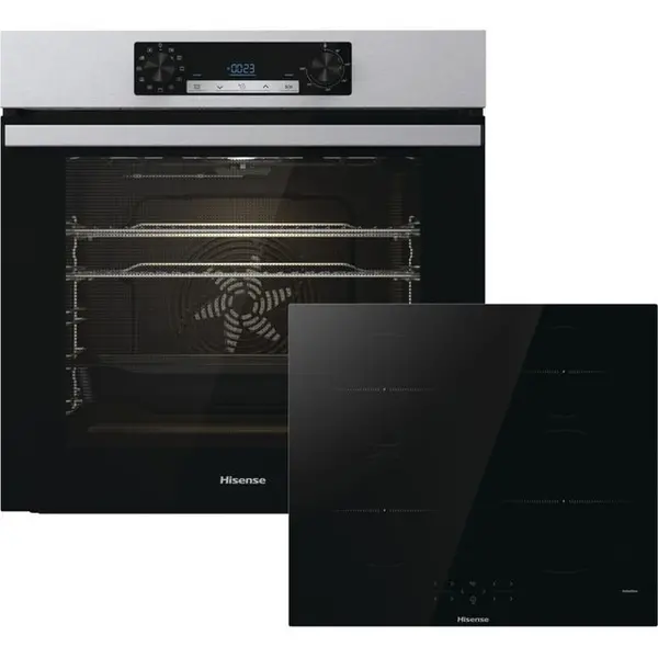 Image of Hisense BI6061GSUK Built In Electric Single Oven & Gas Hob Pack