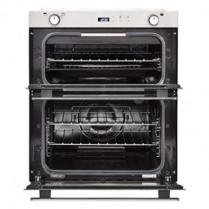 Image of Belling BI702G 70L Integrated Gas Double Oven