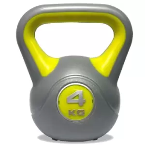 Image of DKN 4kg Vinyl Kettlebell