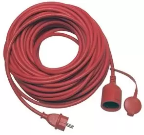 Image of REV garden extension lead, 25m power extension