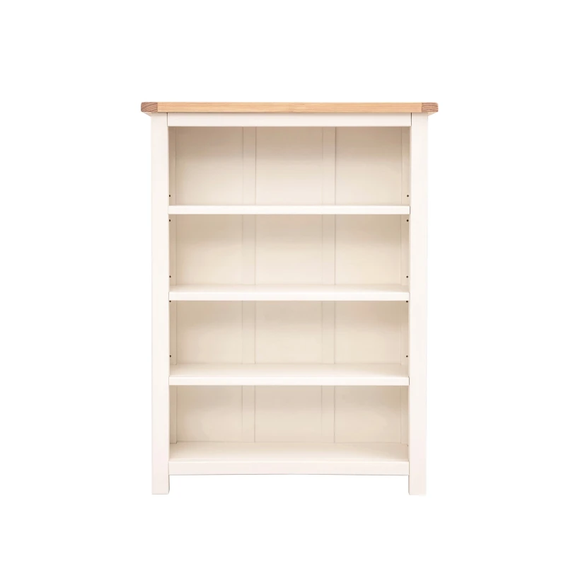 Image of Cabinet Bits Maggiori Off White Bookcase 120X90X25Cm