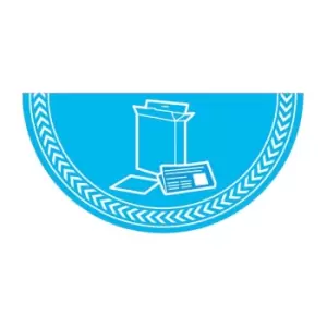 Image of 'Mixed Paper and Card Symbol' Floor Graphic (750mm x 375mm)