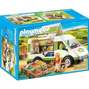Image of Playmobil 70134 Country Mobile Farm Market