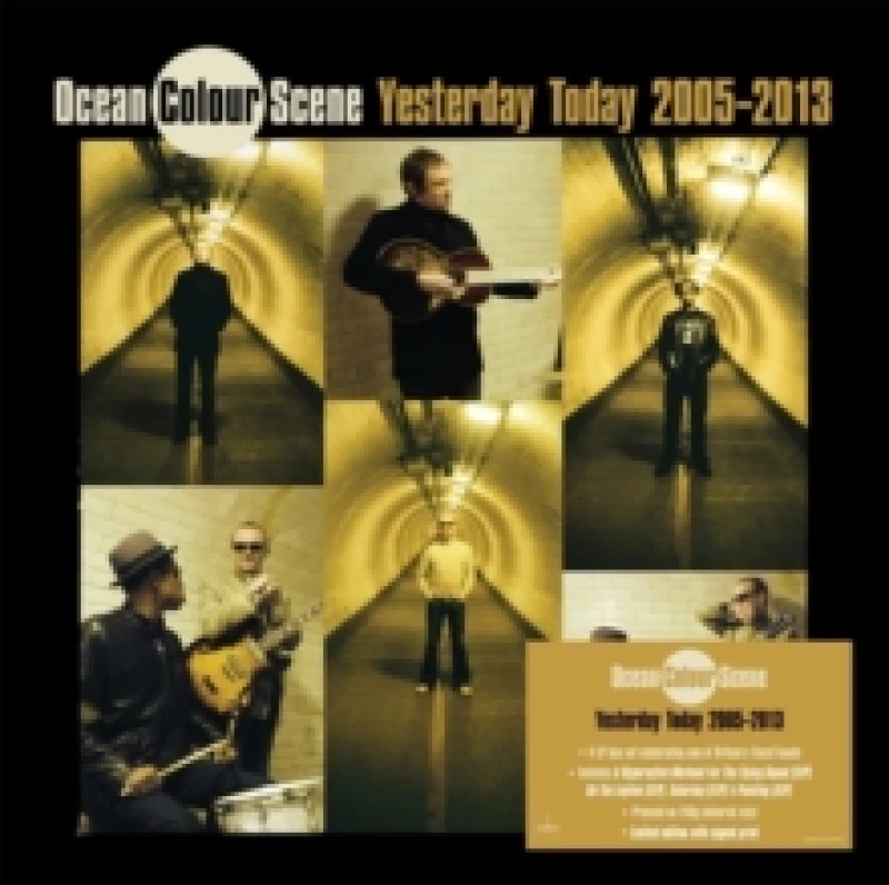 Image of Ocean Colour Scene Yesterday Today 2005-2013 (Vinyl) 12 Album Box Set