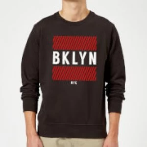 Image of BKLYN Sweatshirt - Black - 5XL