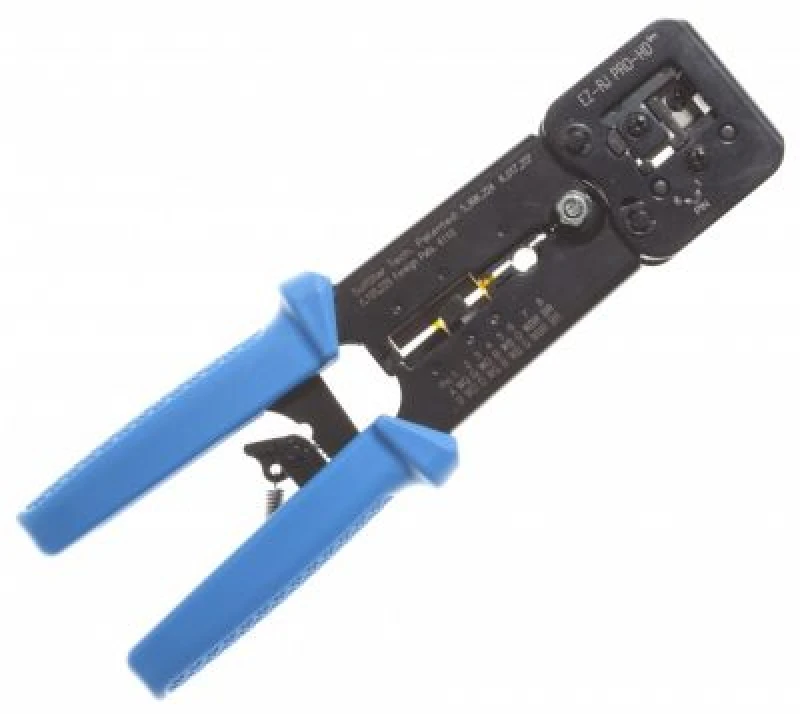 Image of LOGON TWPHT001 cable crimper Crimping tool Black. Blue