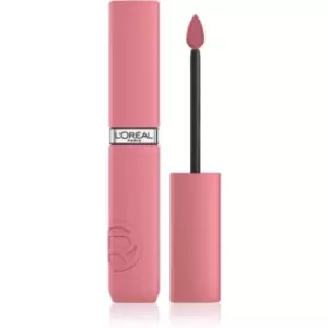 Image of LOreal Paris Infaillible Matte Resistance moisturising matt lipstick shade 200 Lipstick&Chill 5 ml