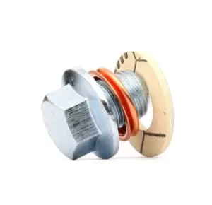 Image of CORTECO Drain Plug 220122S Oil Drain Plug,Oil Drain Plug, oil pan VW,BMW,FORD,TARO,X1 (E84),MAVERICK (UDS, UNS),ESPACE IV (JK0/1_)