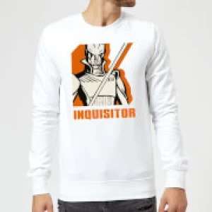 Image of Star Wars Rebels Inquisitor Sweatshirt - White - XXL