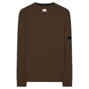 Image of CP COMPANY Heavyweight Lens Sweatshirt - Green