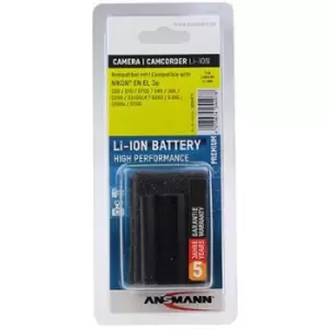 Image of Ansmann Nikon EN EL 3e Battery (Nikon EN-EL3e)