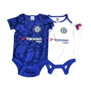 Image of Chelsea Two Pack Body Suit 2019/20 3-6 Months