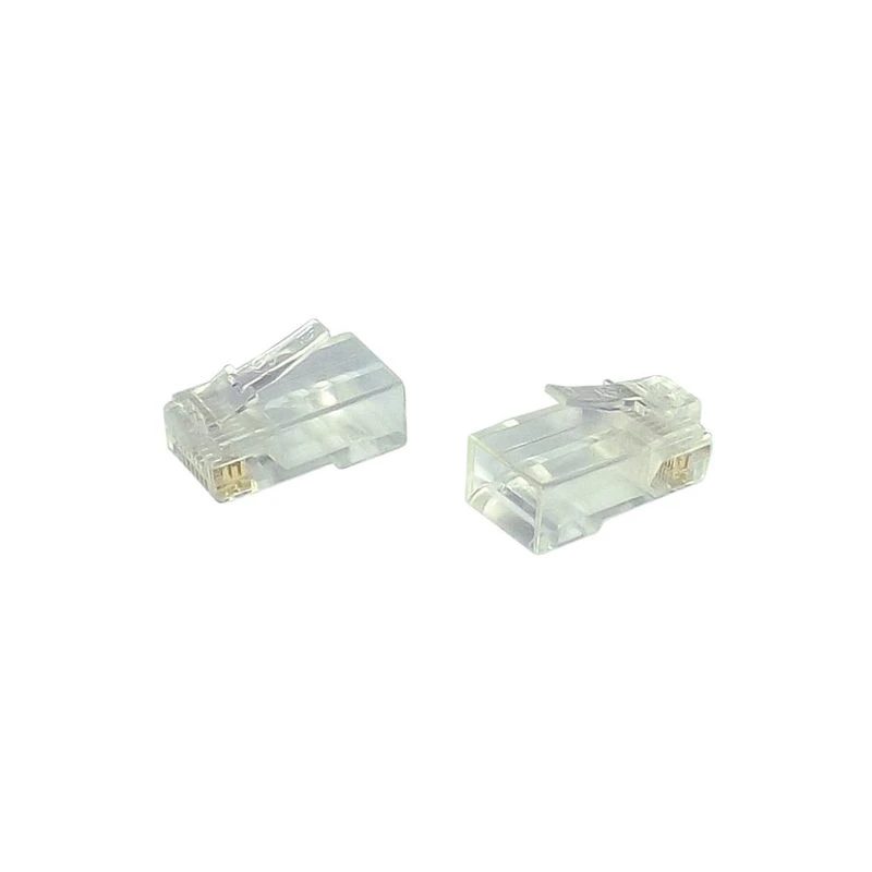 Image of SPEEDY CAT.6 PLUG FOR SOLID UTP CABLE-PASS THROUGH (50)