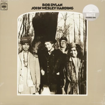Image of Bob Dylan - John Wesley White Harding Vinyl