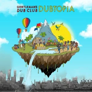 Image of Gentlemans Dub Club - Dubtopia Vinyl