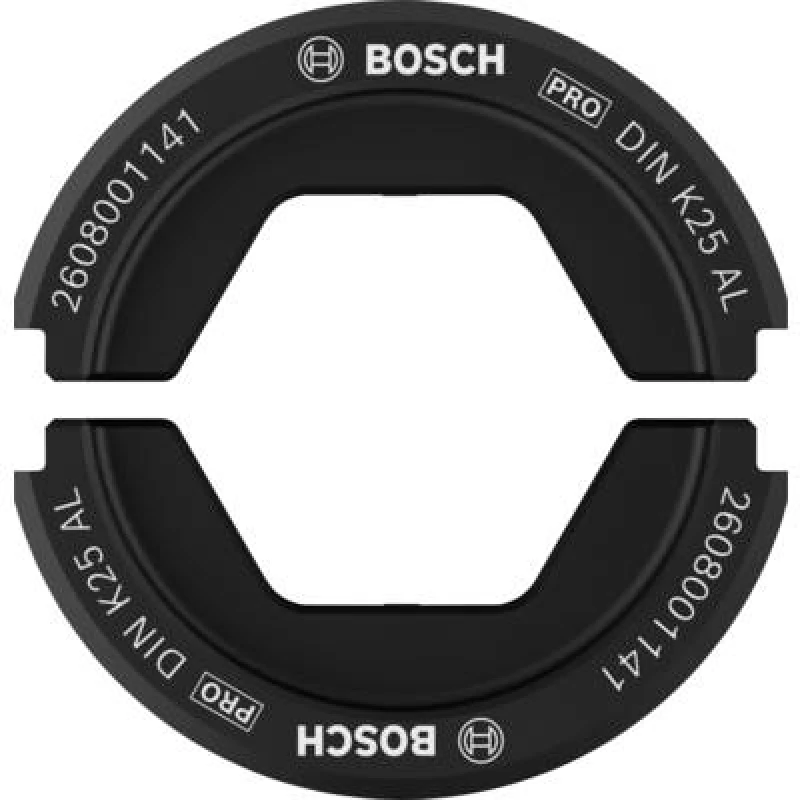 Image of Bosch Accessories Bosch Accessories 2608001141 2608001141 Crimp inset Spade terminals, Spade terminals 120 up to 120 mm² 2608001141