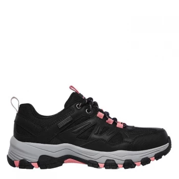 Image of Skechers Selmen Waterproof Womens Trainers - Black