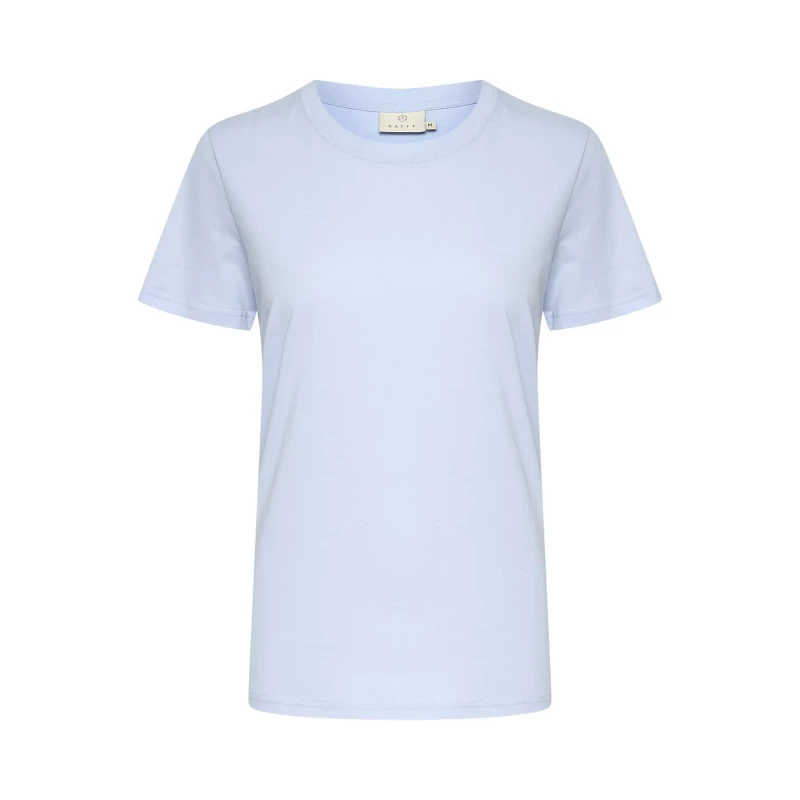 Image of Kaffe Womens T-Shirt KAFFE Marin Bleu Female L