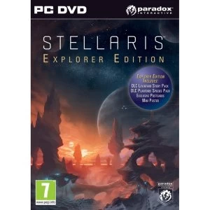 Image of Stellaris Explorer Edition PC Game