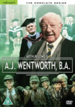 Image of A.J. Wentworth, B.A.