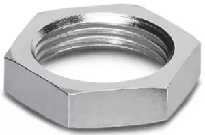 Image of Phoenix Contact Sacc-E-Mu-M 8 Flat Nut, M8, Brass