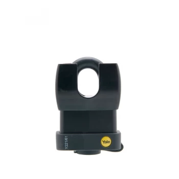 Image of Yale Steel Closed Shackle Weatherproof Padlock