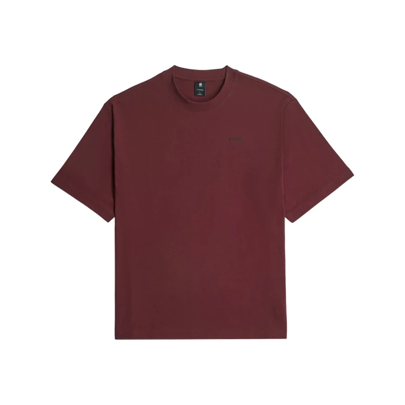 Image of G-Star T-Shirt G-Star Boxy Base Rouge Male L