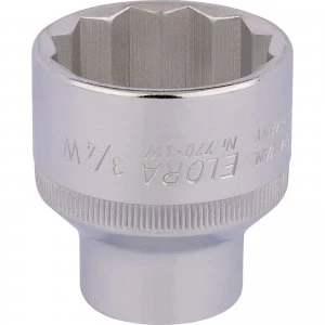Image of Elora 1/2" Drive Bi Hexagon Socket Whitworth 1/2" 3/4"