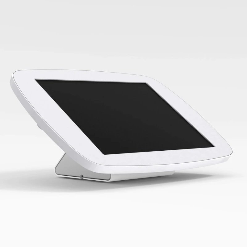 Image of Bouncepad Flip Apple iPad Pro 4th & 5th Gen 12.9 (2020 - 2021) White Exposed Front Camera and Home Button FLP-W4-PL4-MG
