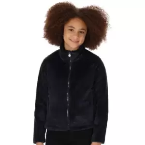 Image of Regatta Girls Kallye Full Zip Fluffy Fleece Jacket 11-12 Years - Chest 75-79cm (Height 146-152cm)