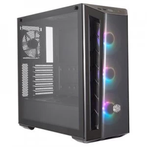 Image of Cooler Master MasterBox MB520 ARGB Midi-Tower Black