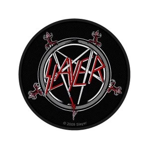 Image of Slayer - Pentagram Standard Patch