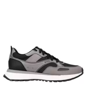 Image of BOSS Jonah Runn Trainers - Grey