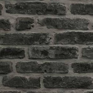 Image of Graham and Brown Super Fresco Easy Industry Wallpaper - Noir