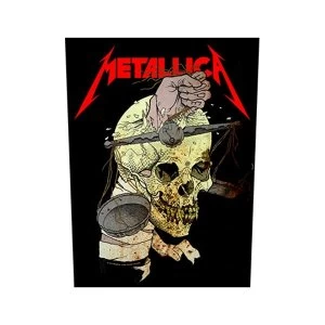 Image of Metallica - Harvester of Sorrow Back Patch
