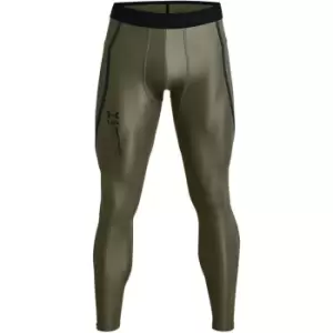 Image of Under Armour Iso Chill Perforated Leggings Mens - Green