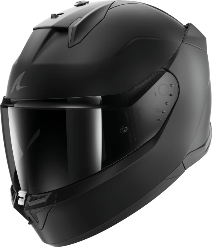 Image of Shark D-Skwal 3 Dark Shadow Edition Helmet, black, Size M for Men