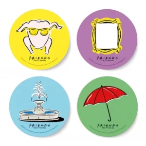 Image of Friends Icons Coaster Set