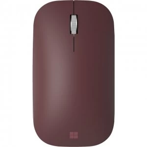 Image of Microsoft Surface Mobile Mouse KGY 00012 Mouse in Burgundy