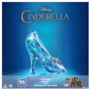 Image of Cinderella Live Action - Big Sleeve Movie Edition