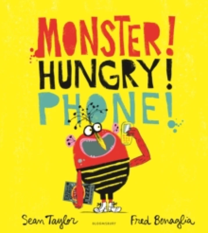 Image of MONSTER! HUNGRY! PHONE! Paperback / softback