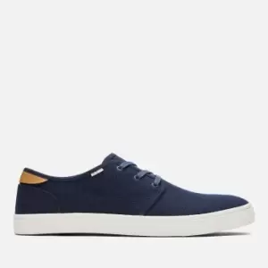 Image of TOMS Mens Carlo Canvas Pumps - UK 8