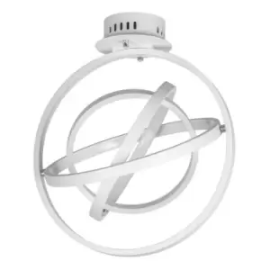 Image of Netlighting Tryton Modern Spherical Pendant Ceiling Light Led, 3000K - ITLAX1602