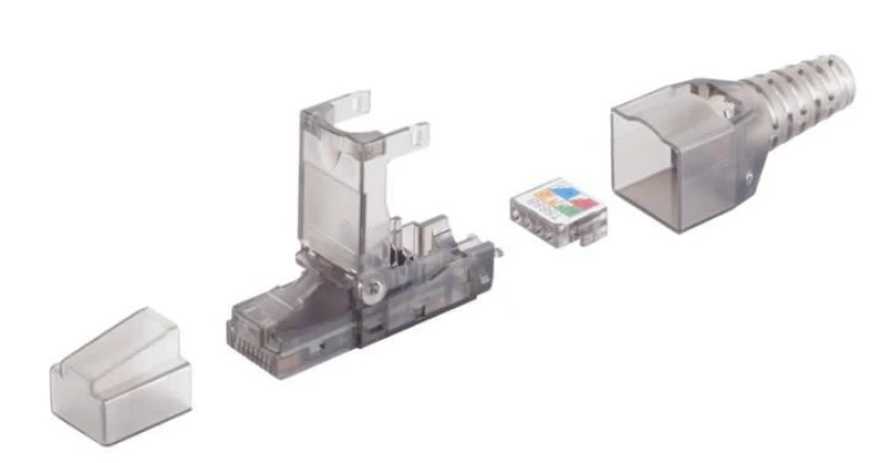 Image of Microconnect KON521TL wire connector RJ45 White