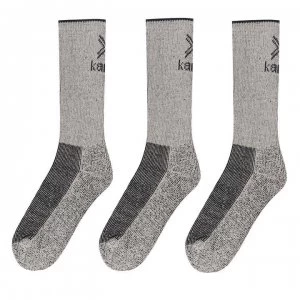 Image of Karrimor Midweight Boot Sock 3 Pack Mens - Beige