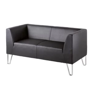 Image of Dams Linear Two-Seater Reception Sofa